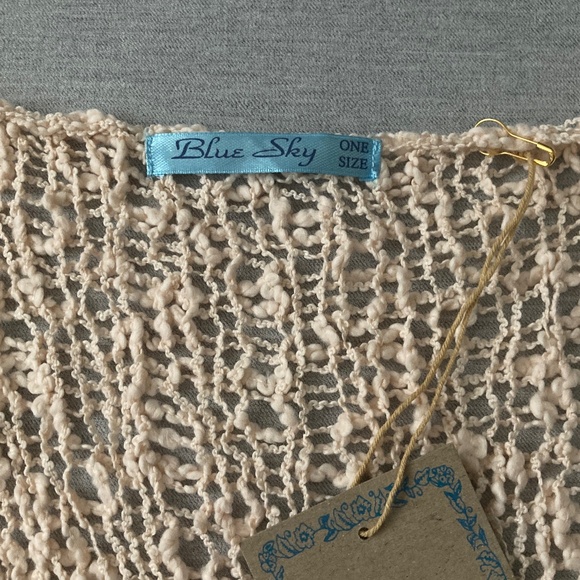 NWT Blue Sky Clothing Co Popcorn Shrug - Picture 4 of 9